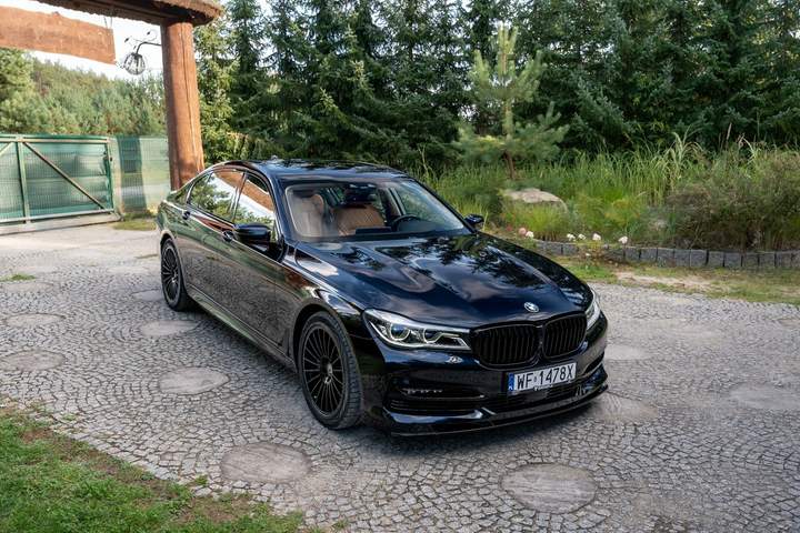 Alpina B7 G12 2017 — zdjęcie 19