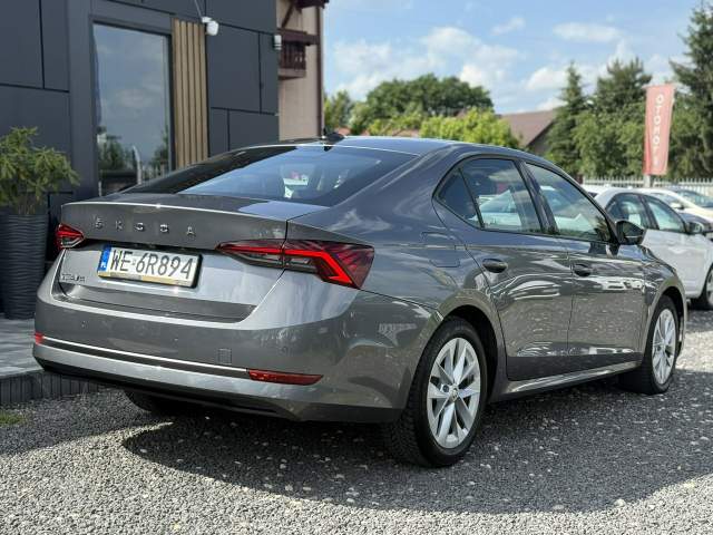 Skoda Octavia III (A7) facelifting 2022 — zdjęcie 9