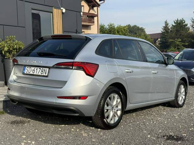 Skoda Scala I 2022 — zdjęcie 9