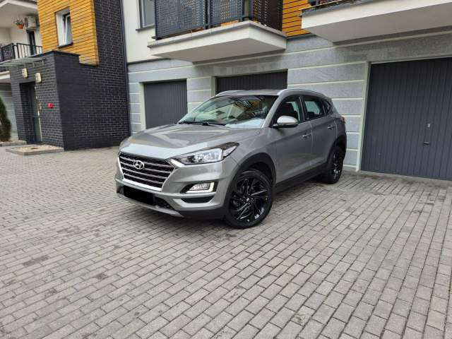 Hyundai Tucson III facelifting 2020 — zdjęcie 1
