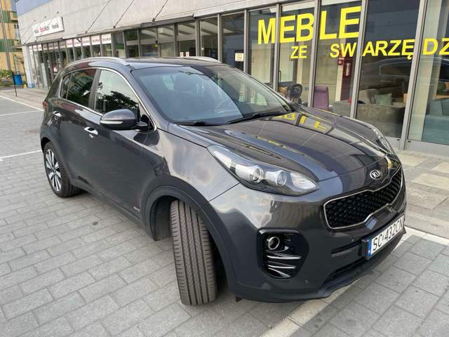 Kia Sportage IV 2017 — zdjęcie 1
