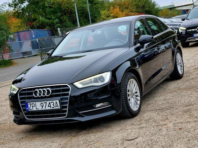 Audi A3 III (8V) facelifting 2016 — zdjęcie 1