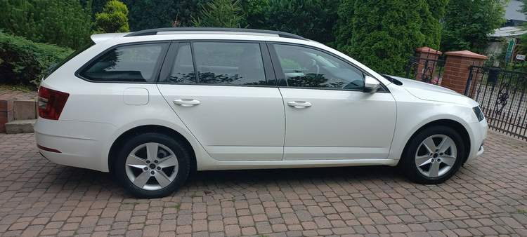 Skoda Octavia III (A7) facelifting 2019 — zdjęcie 38