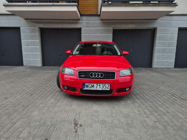 Audi A3 II (8P) facelifting 1 2004 — zdjęcie 3