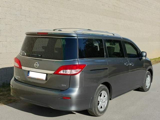 Nissan Quest IV 2015 — zdjęcie 4