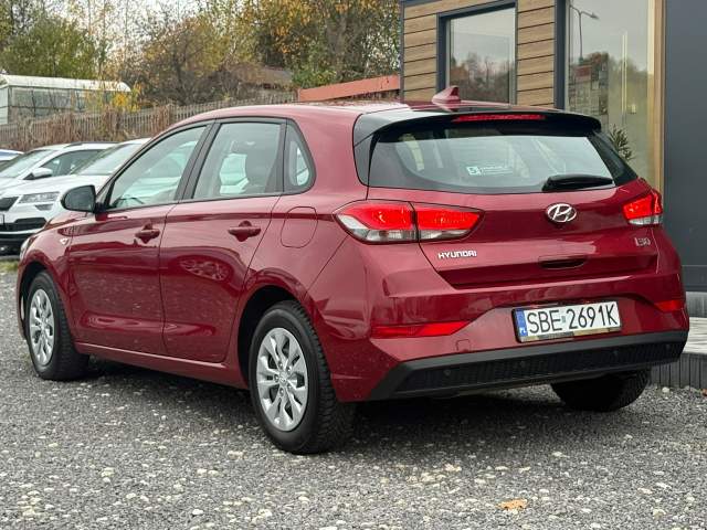Hyundai i30 III facelifting 2 2021 — zdjęcie 6