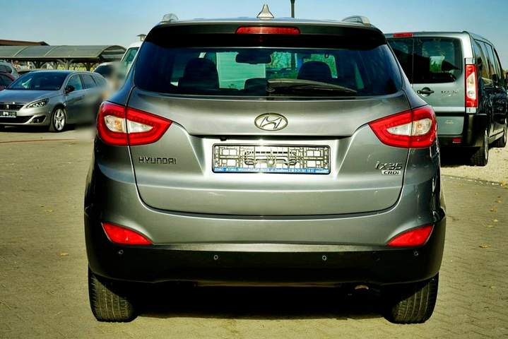 Hyundai ix35 I facelifting 2014 — zdjęcie 5