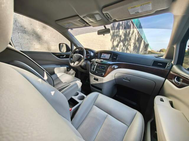 Nissan Quest IV 2015 — zdjęcie 11