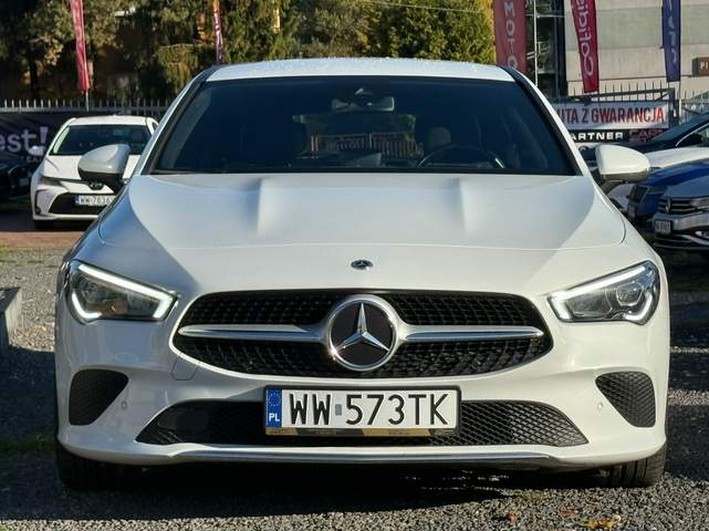 Mercedes-Benz CLA II (C118, X118) facelifting 2023 — zdjęcie 3