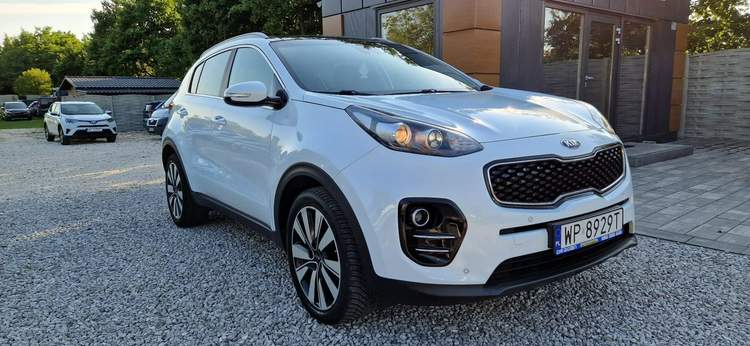 Kia Sportage IV 2016 — zdjęcie 12