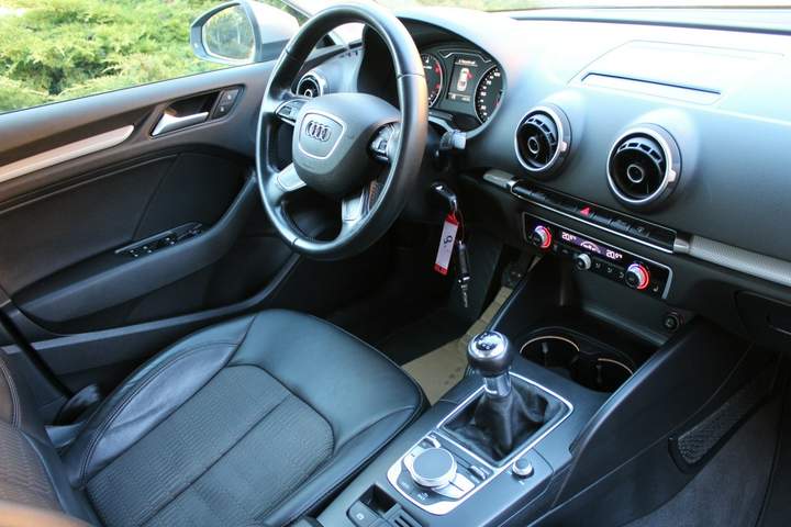 Audi A3 III (8V) facelifting 2016 — zdjęcie 11