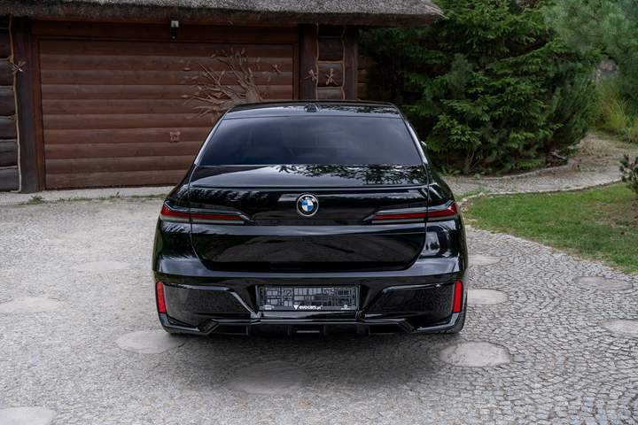 BMW 7 serii VII (G70) 2025 — zdjęcie 6