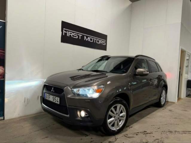 Mitsubishi ASX I 2012 — zdjęcie 3