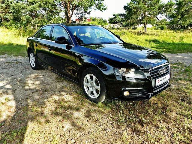 Audi A4 IV (B8) 2008 — zdjęcie 4