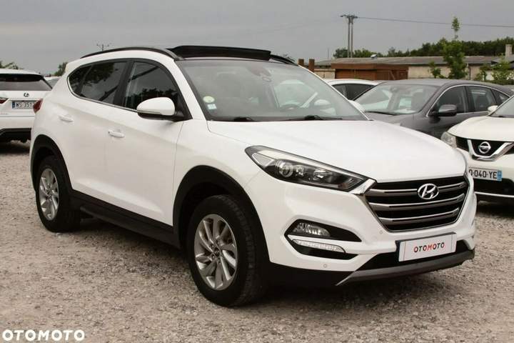 Hyundai Tucson III 2016 — zdjęcie 2