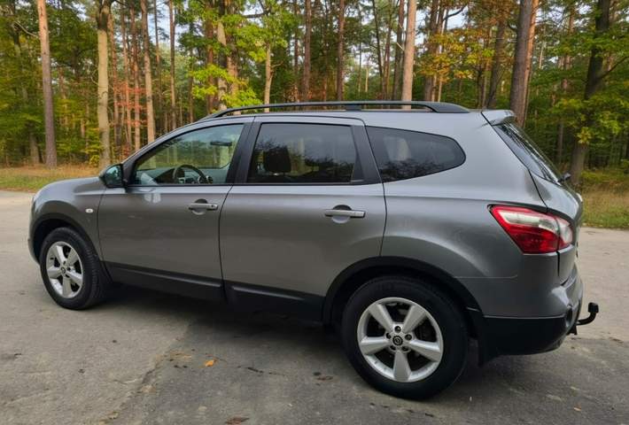 Nissan Qashqai+2 I facelifting 2013 — zdjęcie 8