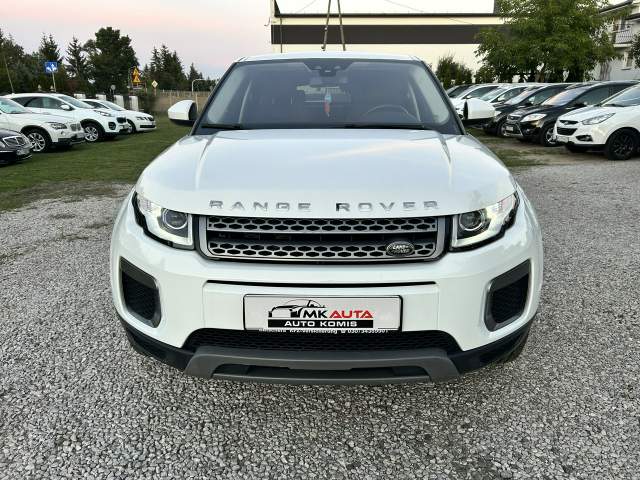 Land Rover Range Rover Evoque I facelifting 2016 — zdjęcie 2