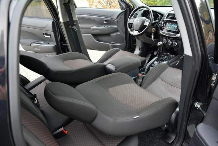Mitsubishi ASX I facelifting 2 2017 — zdjęcie 21