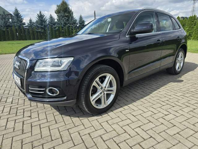 Audi Q5 I (8R) facelifting 2014 — zdjęcie 9