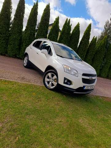Chevrolet Trax I 2013 — zdjęcie 38