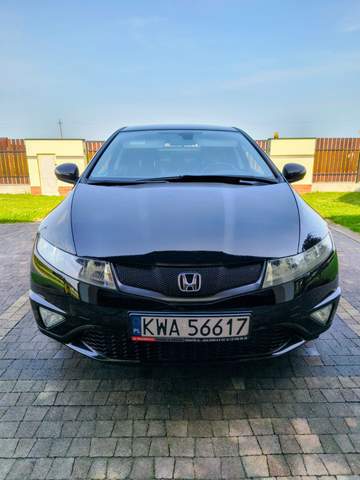 Honda Civic VIII facelifting 2010 — zdjęcie 3