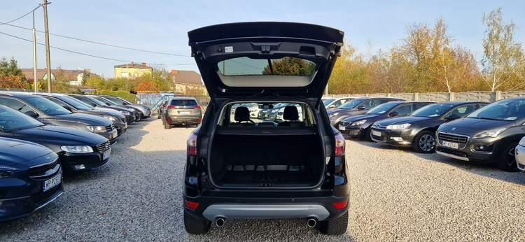 Ford Kuga II facelifting 2017 — zdjęcie 8