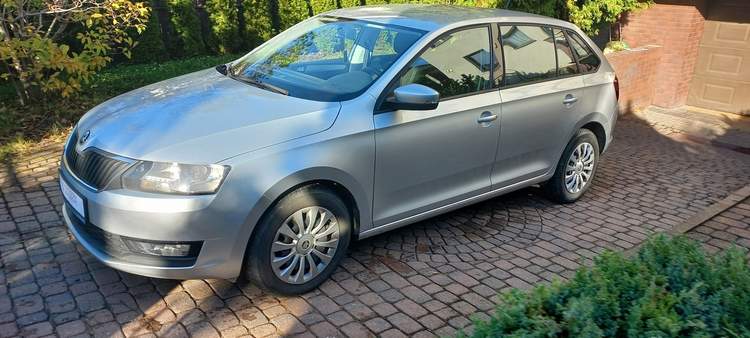 Skoda Rapid I facelifting 2018 — zdjęcie 37