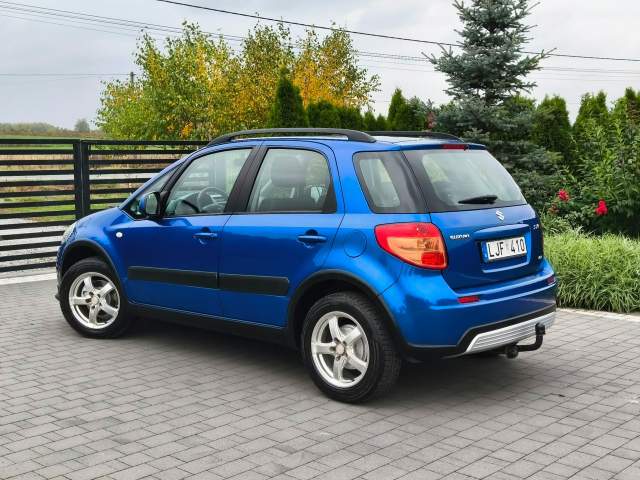 Suzuki SX4 I (Classic) 2007 — zdjęcie 15