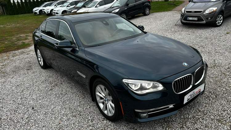 BMW 7 serii V (F01/F02/F04) facelifting 2014 — zdjęcie 16