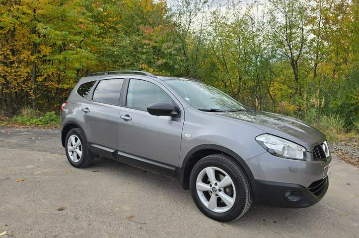 Nissan Qashqai+2 I facelifting 2013 — zdjęcie 20