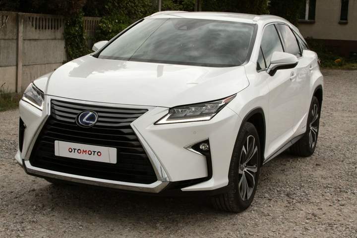 Lexus RX IV facelifting 2019 — zdjęcie 6