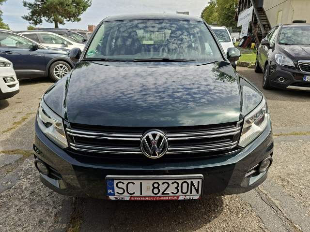 Volkswagen Tiguan I facelifting 2012 — zdjęcie 4