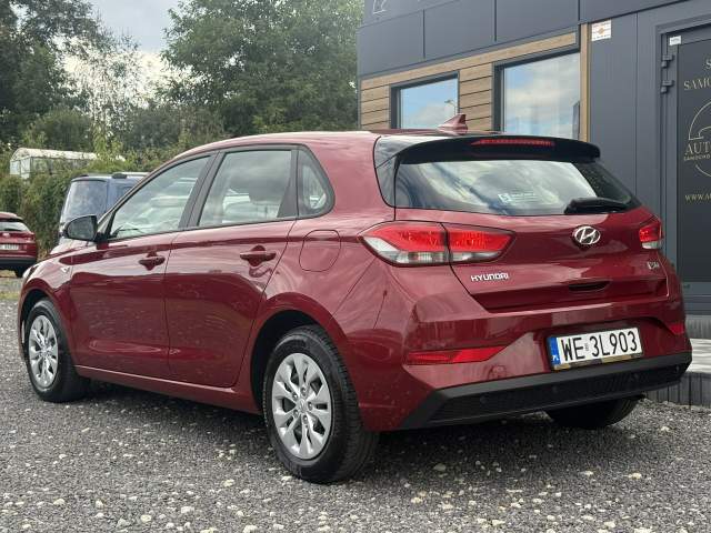 Hyundai i30 III facelifting 2 2021 — zdjęcie 7