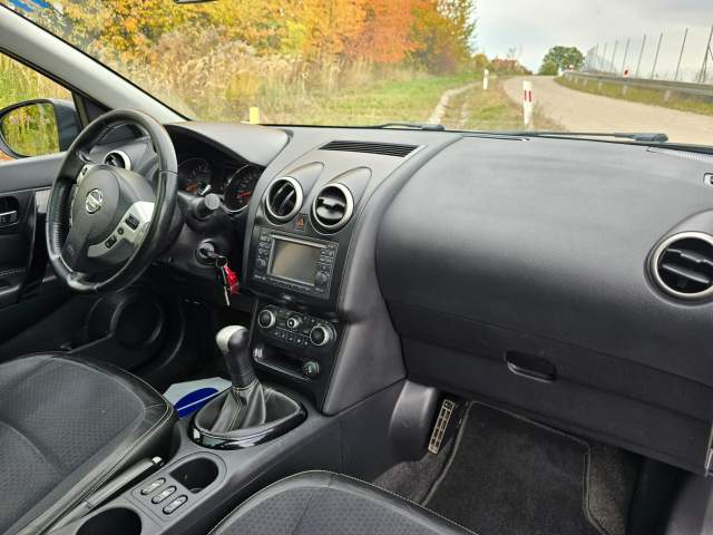 Nissan Qashqai+2 I facelifting 2013 — zdjęcie 23