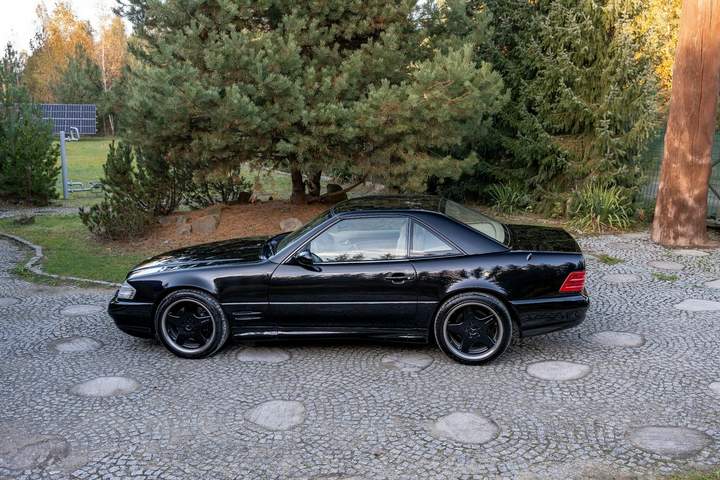 Mercedes-Benz SL-Klasa IV (R129) facelifting 2 1998 — zdjęcie 7