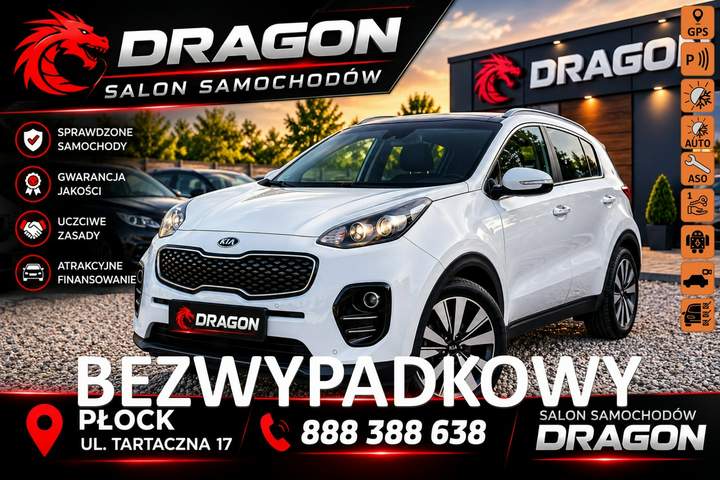 Kia Sportage IV 2016 — zdjęcie 1