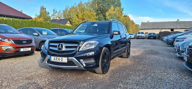 Mercedes-Benz GLK-Klasa I (X204) facelifting 2014 — zdjęcie 3