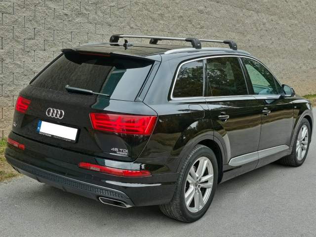 Audi Q7 II (4M) 2019 — zdjęcie 4