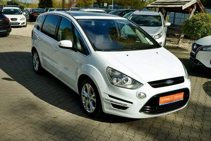 Ford S-MAX I facelifting 2012 — zdjęcie 3
