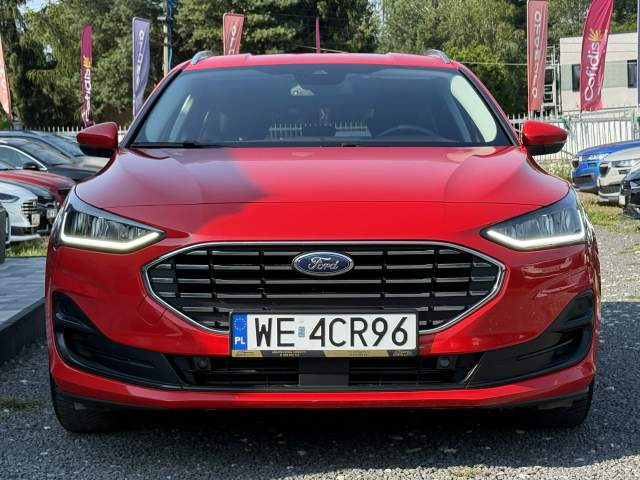 Ford Focus IV facelifting 2024 — zdjęcie 3