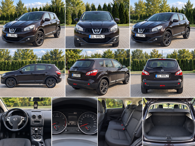 Nissan Qashqai I facelifting 2010 — zdjęcie 8