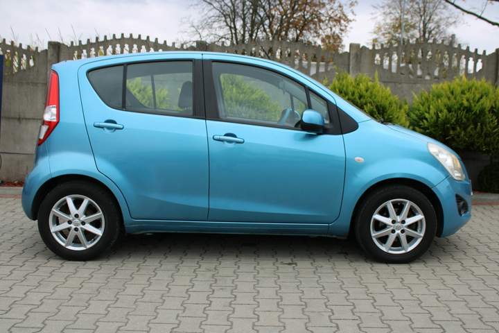 Suzuki Splash I facelifting 2013 — zdjęcie 26