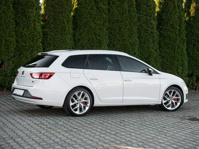 SEAT Leon III 2016 — zdjęcie 10