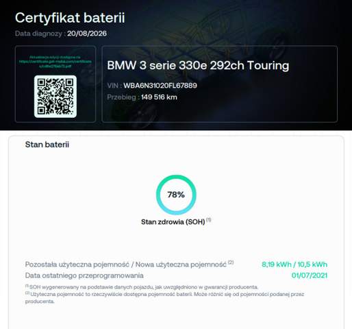 BMW 3 serii VII (G2x) 2021 — zdjęcie 5