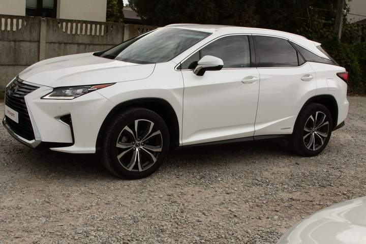 Lexus RX IV facelifting 2019 — zdjęcie 8