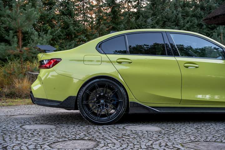 BMW M3 VI (G80) 2021 — zdjęcie 19
