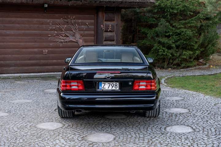 Mercedes-Benz SL-Klasa IV (R129) facelifting 2 1998 — zdjęcie 6