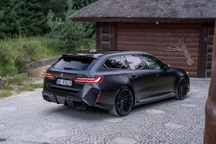 BMW M5 VII (G90) 2025 — zdjęcie 22