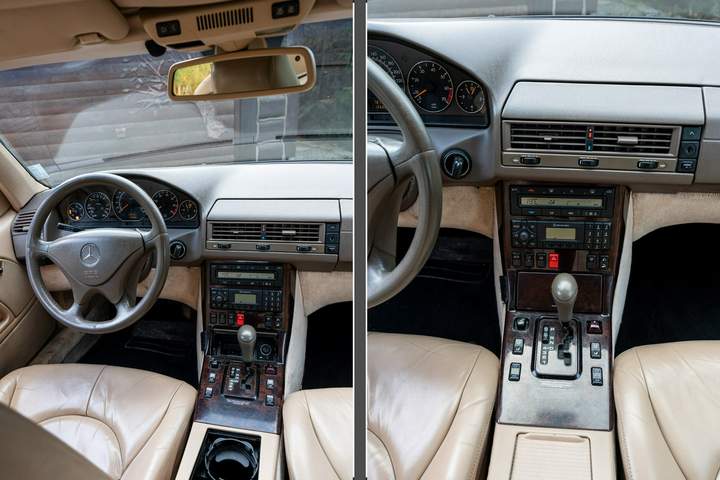 Mercedes-Benz SL-Klasa IV (R129) facelifting 2 1998 — zdjęcie 40