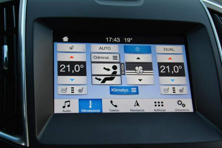 Ford Edge II 2017 — zdjęcie 29